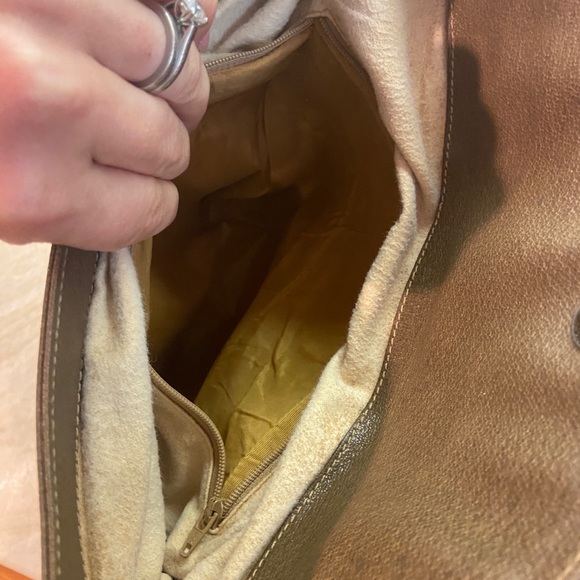 Vintage Gucci GG Foldover Clutch Canvas PVC - Accessory Collection - Picture 8 of 13